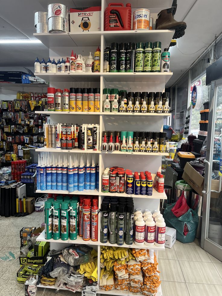 Complete Guide to Hardware Shop Racks Manufacture in Thanjavur